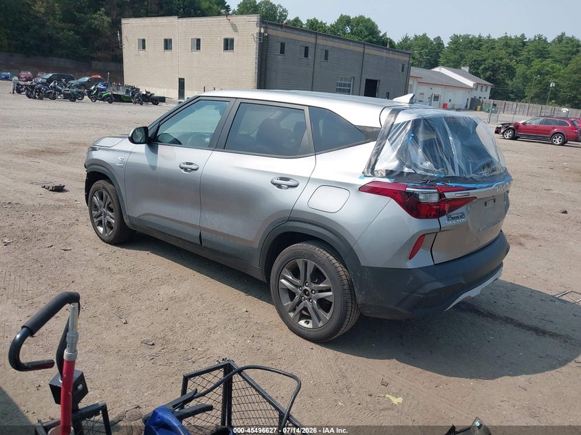 2022 Kia Seltos Lx VIN: KNDEPCAA4N7321581 Lot: 45496627