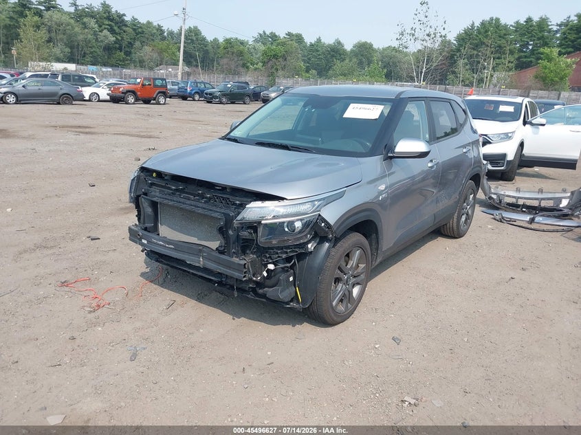 2022 Kia Seltos Lx VIN: KNDEPCAA4N7321581 Lot: 45496627