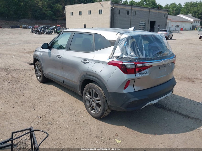2022 Kia Seltos Lx VIN: KNDEPCAA4N7321581 Lot: 45496627