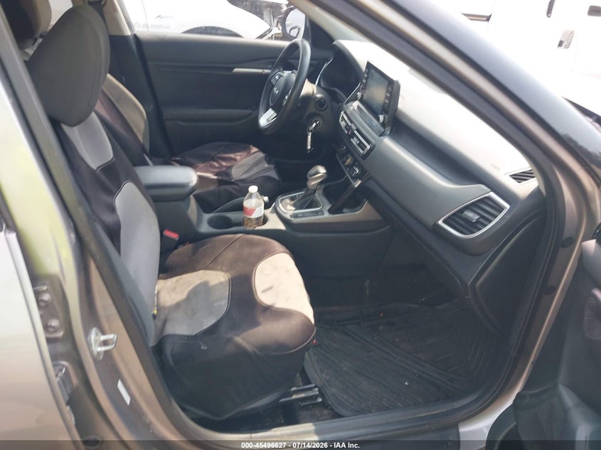 2022 Kia Seltos Lx VIN: KNDEPCAA4N7321581 Lot: 45496627