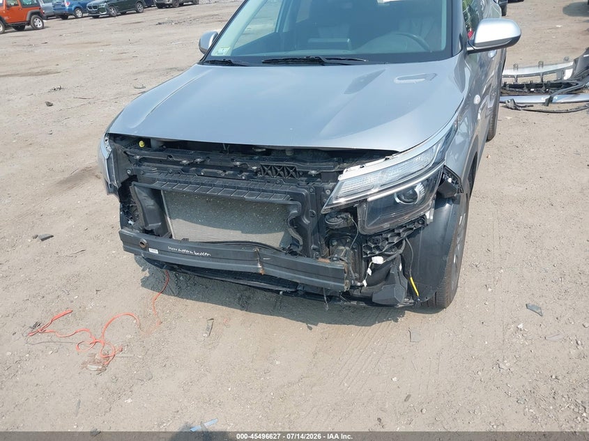 2022 Kia Seltos Lx VIN: KNDEPCAA4N7321581 Lot: 45496627