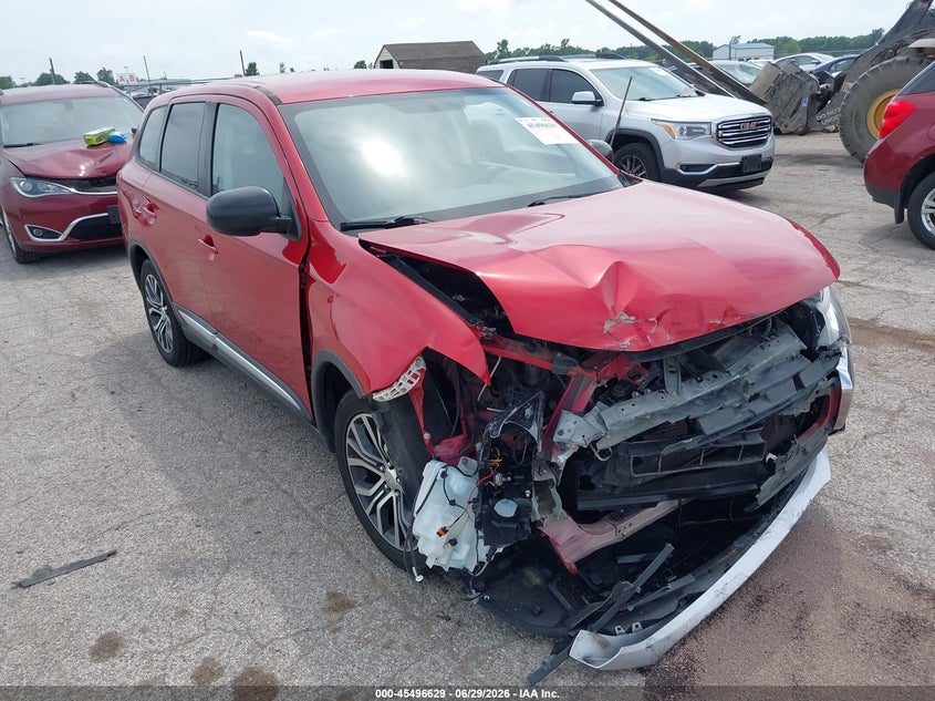 2017 MITSUBISHI OUTLANDER SPORT UTILITY VEHICLE 2.4L I-4 VVT, 166HP