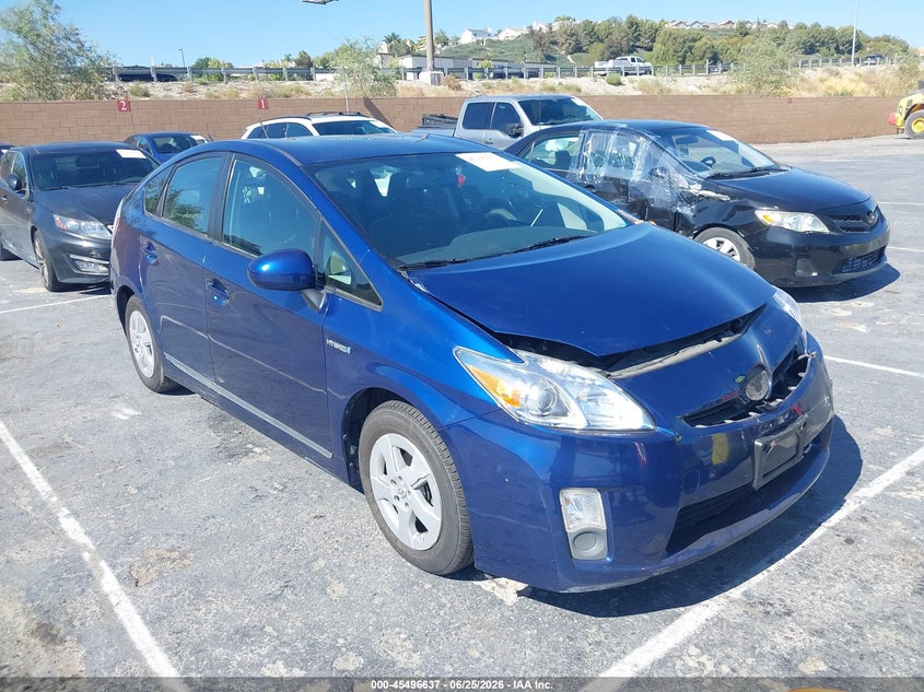 2010 TOYOTA PRIUS II