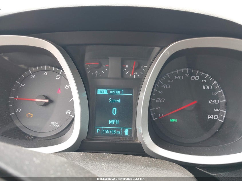 2014 CHEVROLET EQUINOX SPORT UTILITY VEHICLE 2.4L I-4 DI, DOHC, VVT, 182HP