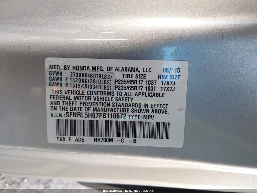 AtlanticExpress - Honda Odyssey