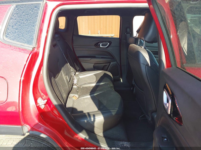 2025 JEEP COMPASS SPORT UTILITY VEHICLE 2.0L I-4 DI, DOHC, VVT, TURBO, 200HP