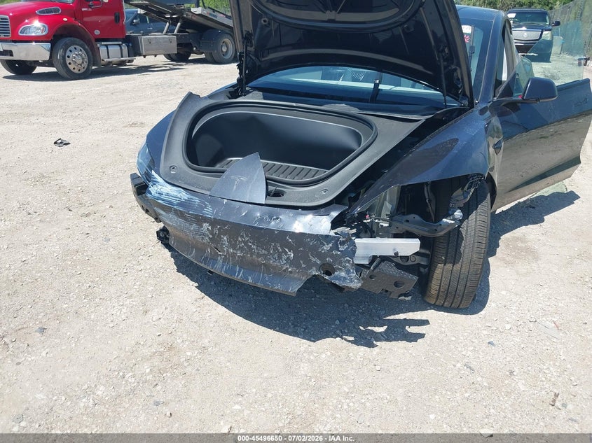 2025 TESLA MODEL 3 auction photo 6
