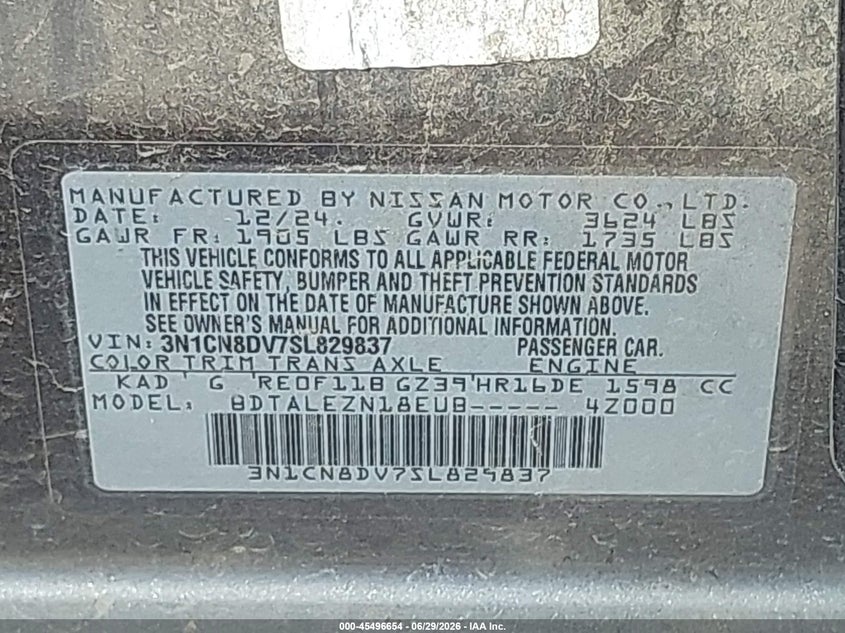 AtlanticExpress - Nissan Versa