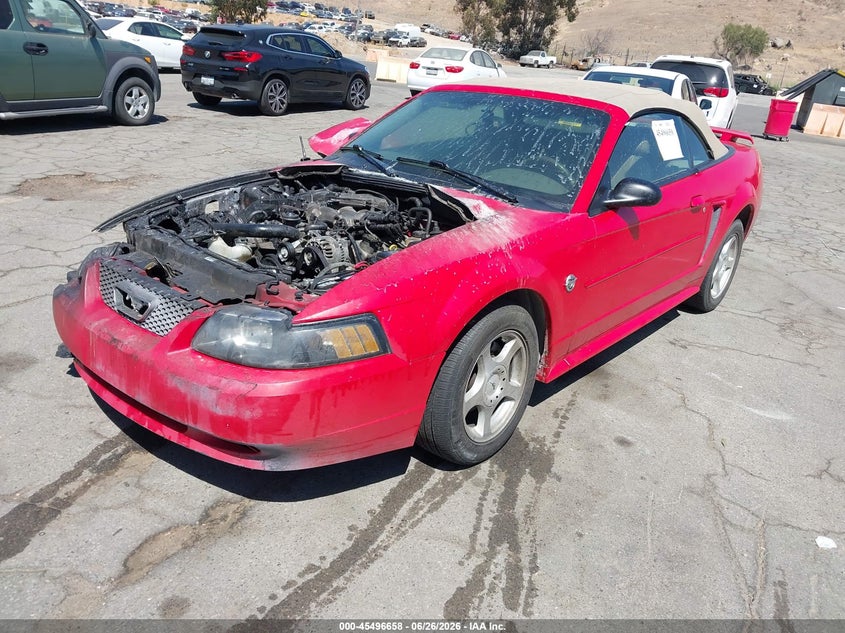 2004 FORD MUSTANG CABRIO 3.8L V-6 190HP