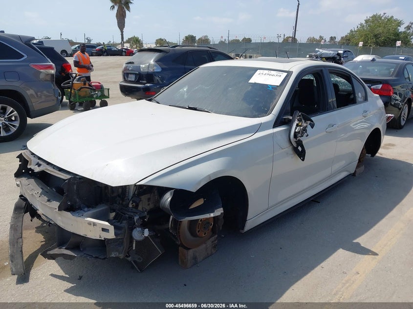 Vin: wba8b3c56gk383248, lot: 45994857, bmw 340i 20162