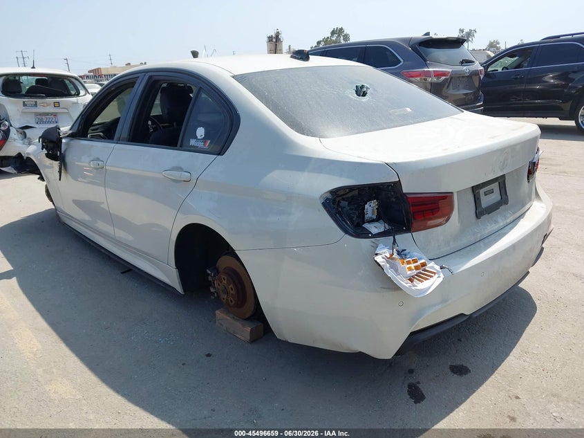 Vin: wba8b3c56gk383248, lot: 45994857, bmw 340i 20163