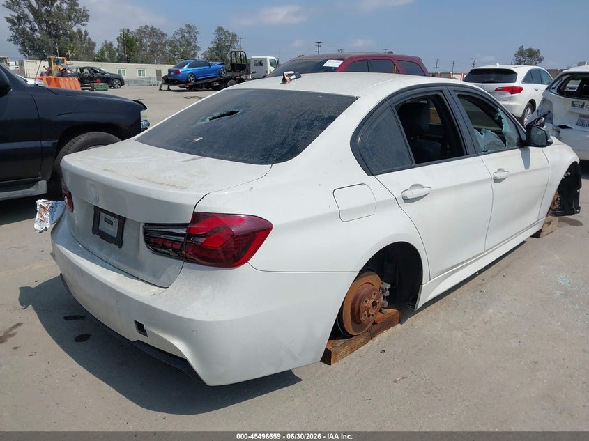 Vin: wba8b3c56gk383248, lot: 45994857, bmw 340i 20164