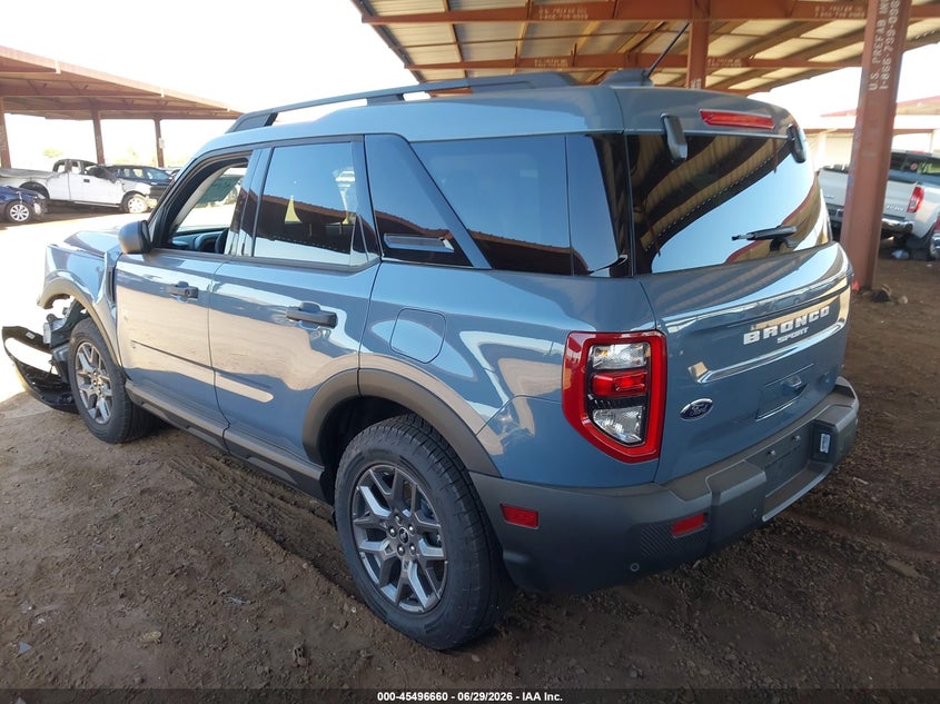 2025 FORD BRONCO SPORT — zdjęcie 3