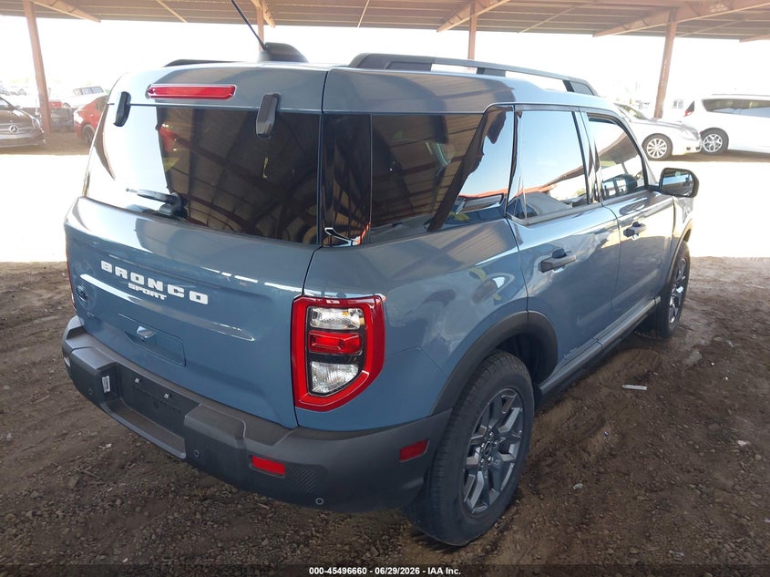 2025 FORD BRONCO SPORT — zdjęcie 4