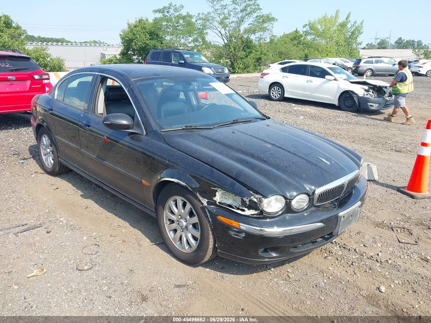 2003 Jaguar X-Type 2.5 VIN: SAJEA51D73XC96734 Lot: 45496662
