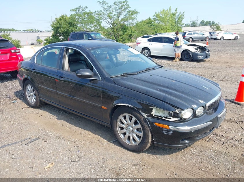 2003 JAGUAR X-TYPE — zdjęcie z aukcji