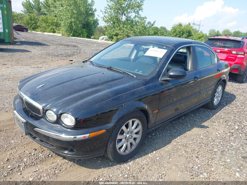 2003 JAGUAR X-TYPE — zdjęcie 2