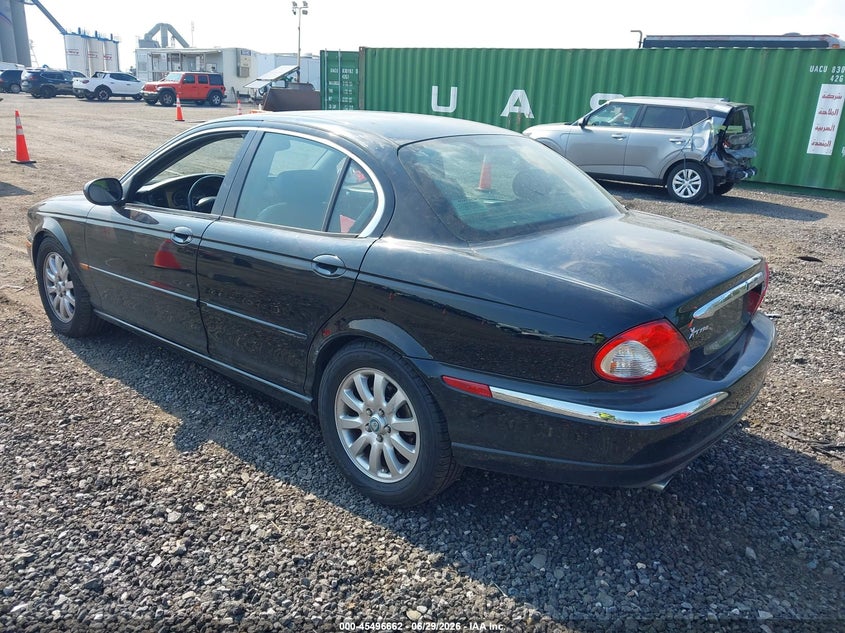 2003 JAGUAR X-TYPE — zdjęcie 3