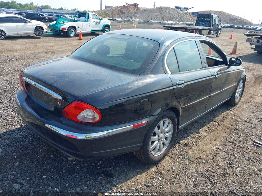 2003 JAGUAR X-TYPE — zdjęcie 4
