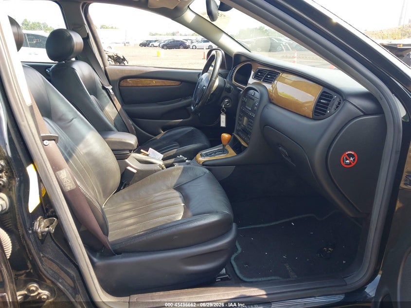 2003 JAGUAR X-TYPE — zdjęcie 5