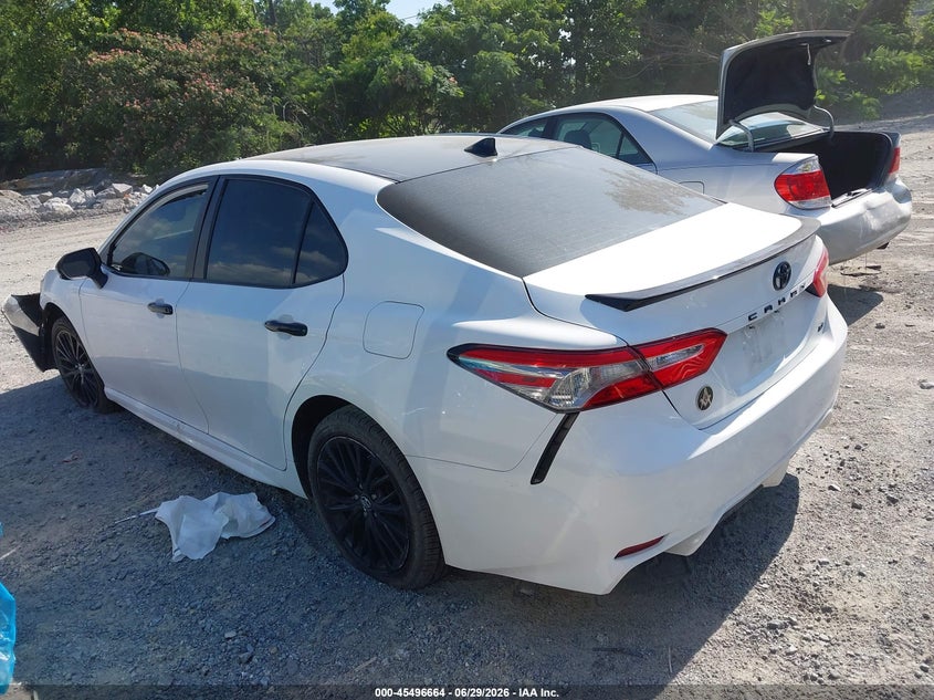 2019 TOYOTA CAMRY auction photo 3