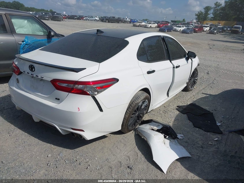 2019 TOYOTA CAMRY auction photo 4