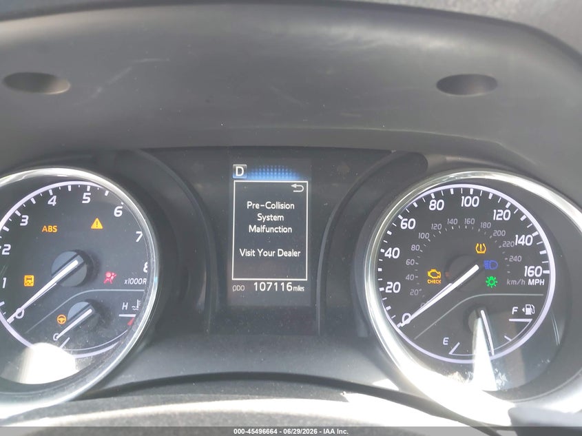 2019 TOYOTA CAMRY auction photo 7