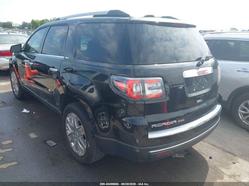 Vin: 1gkkrskd4hj109162, lot: 45994864, gmc acadia limited 20173