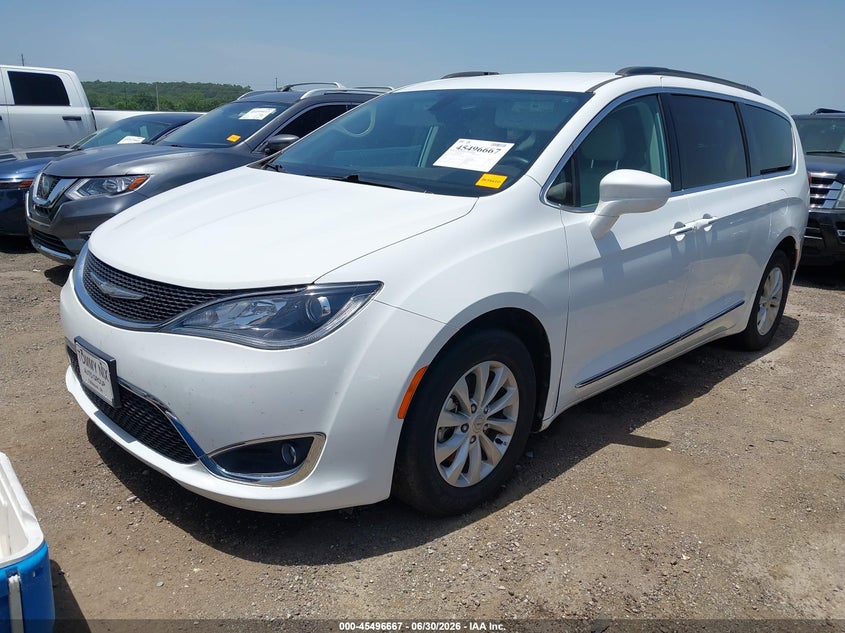 Vin: 2c4rc1bg7hr621803, lot: 45994865, chrysler pacifica touring-l 20172