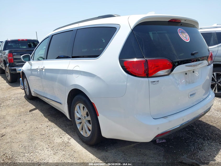 Vin: 2c4rc1bg7hr621803, lot: 45994865, chrysler pacifica touring-l 20173