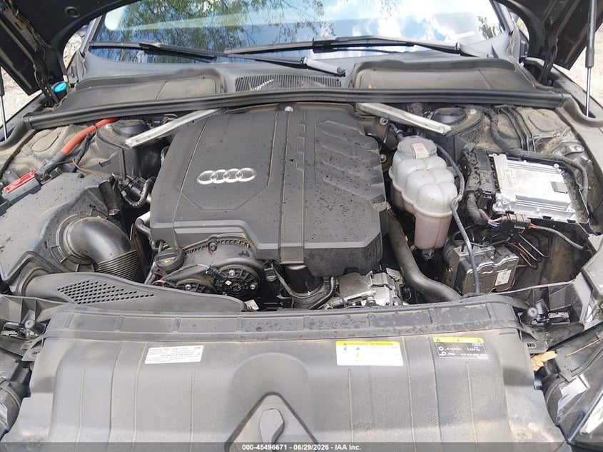 2022 Audi A5 Sportback Premium Plus 40 Tfsi Quattro S Tronic VIN: WAUCBCF53NA040261 Lot: 45496671