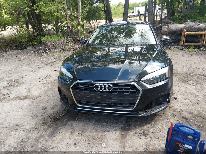 2022 Audi A5 Sportback Premium Plus 40 Tfsi Quattro S Tronic VIN: WAUCBCF53NA040261 Lot: 45496671