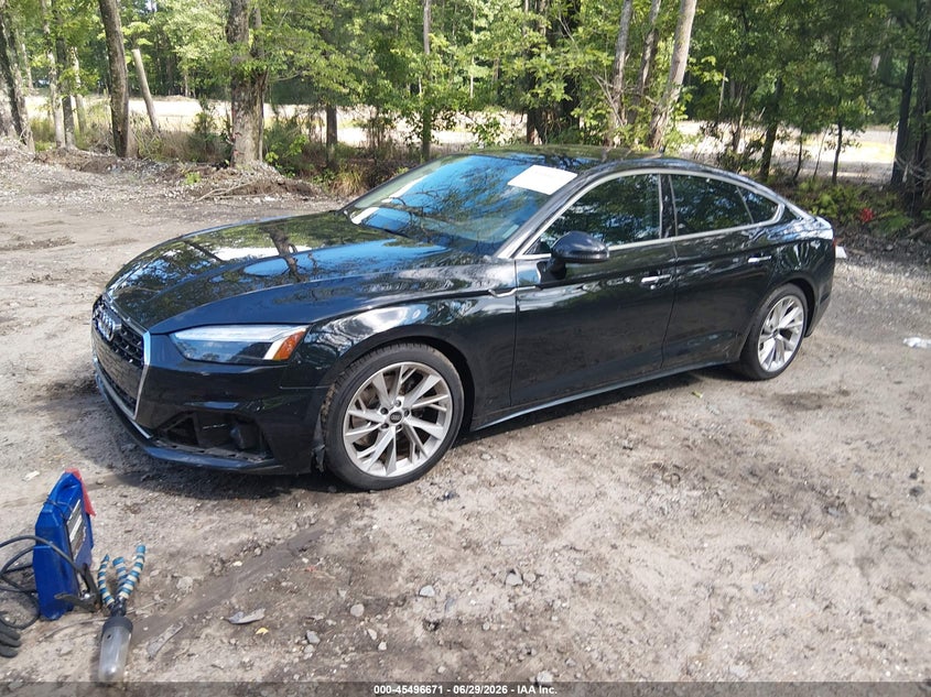 2022 AUDI A5 SPORTBACK auction photo 2