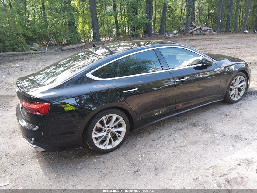 2022 AUDI A5 SPORTBACK auction photo 4