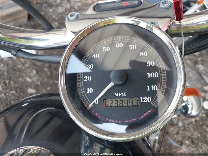 1997 Harley-Davidson Xl1200 C VIN: 1HD1CGP13VY226592 Lot: 45496672