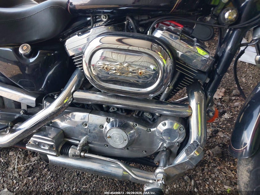 1997 Harley-Davidson Xl1200 C VIN: 1HD1CGP13VY226592 Lot: 45496672