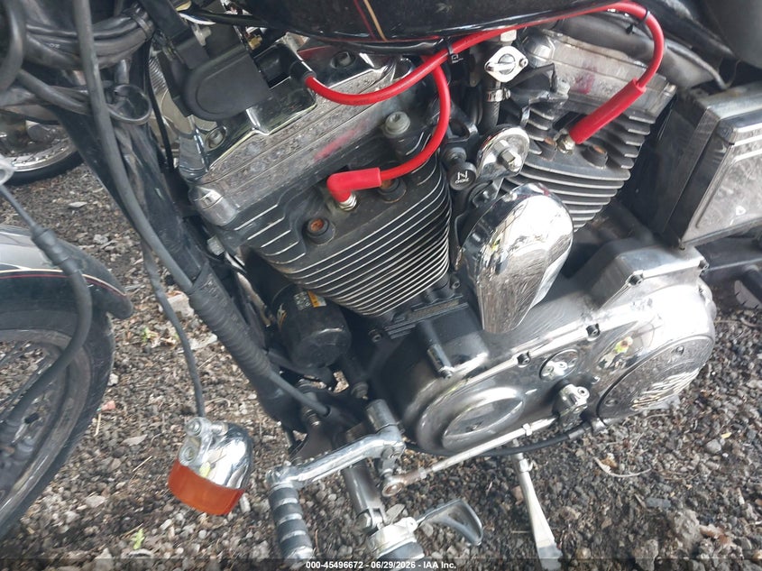 1997 Harley-Davidson Xl1200 C VIN: 1HD1CGP13VY226592 Lot: 45496672