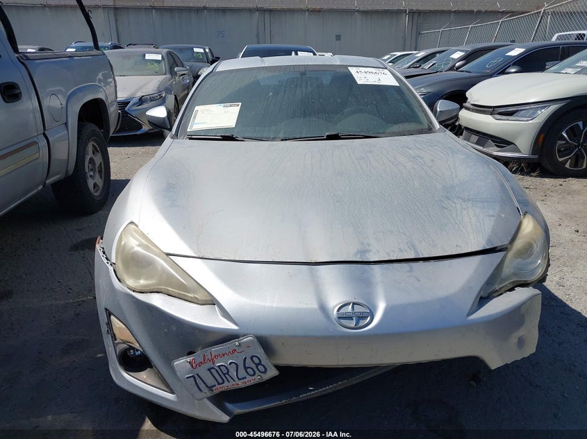 2015 Scion Fr-S VIN: JF1ZNAA15F9708695 Lot: 45496676