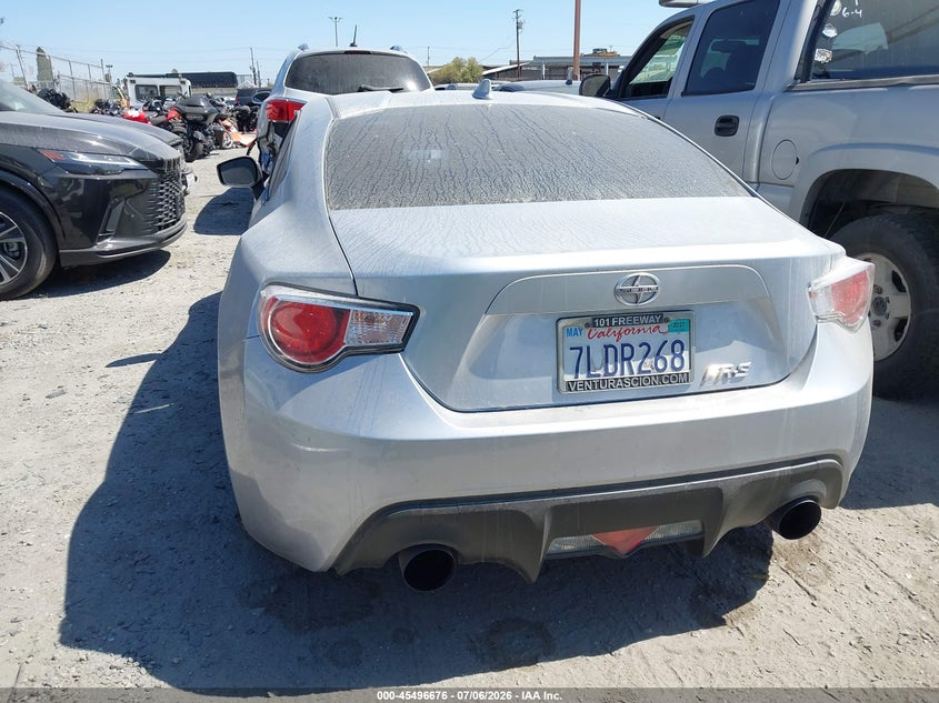 2015 Scion Fr-S VIN: JF1ZNAA15F9708695 Lot: 45496676