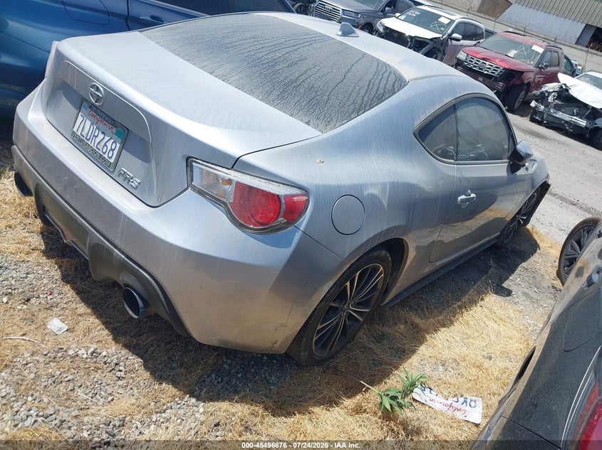 Vin: jf1znaa15f9708695, lot: 45994873, scion fr-s 20154
