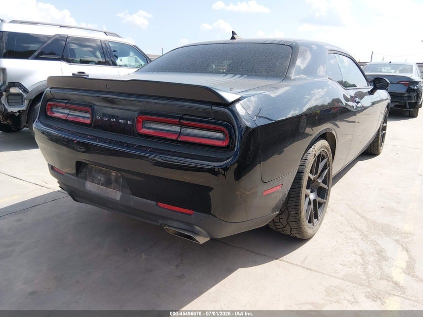 Vin: 2c3cdzbt0hh554311, lot: 45994876, dodge challenger r/t plus shaker 20174