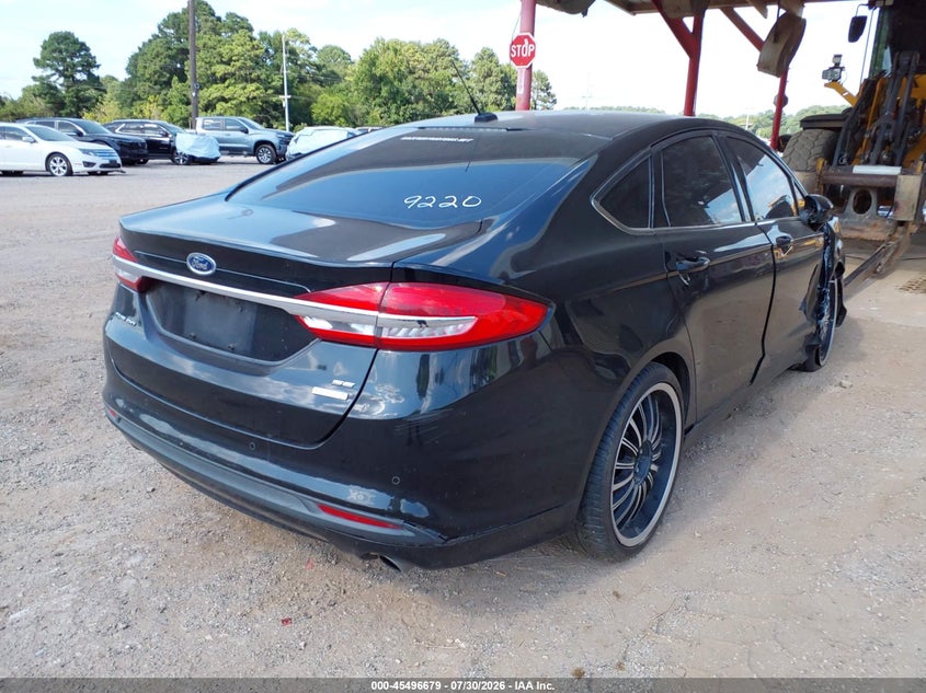 Vin: 3fa6p0hd2jr167917, lot: 45994877, ford fusion se 20184