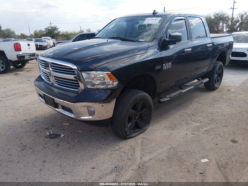 2018 Ram 1500 Big Horn  4x4 5'7 Box 3C6RR7LTXJG130710 photo 1