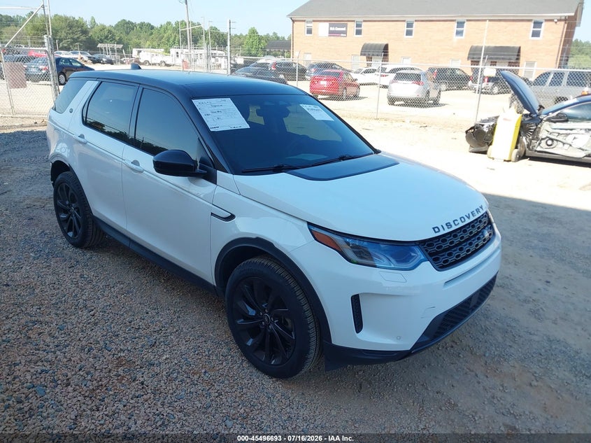 Vin: salcp2fx4ph333928, lot: 45994890, land rover discovery sport se 2023 img_1