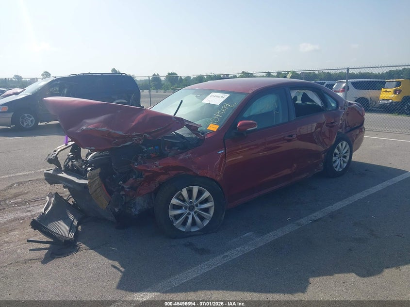 VOLKSWAGEN PASSAT 2015 VIN 1VWAT7A34FC021919