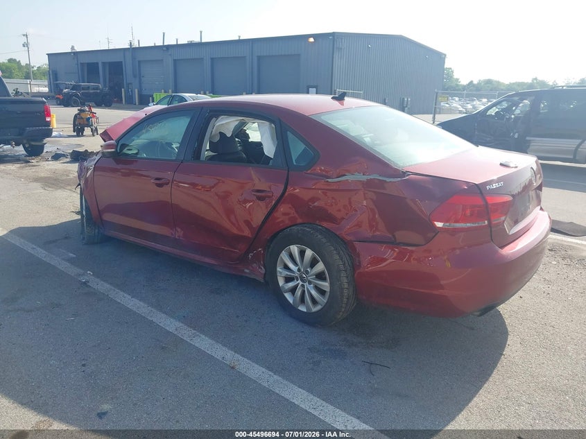 VOLKSWAGEN PASSAT 2015 VIN 1VWAT7A34FC021919