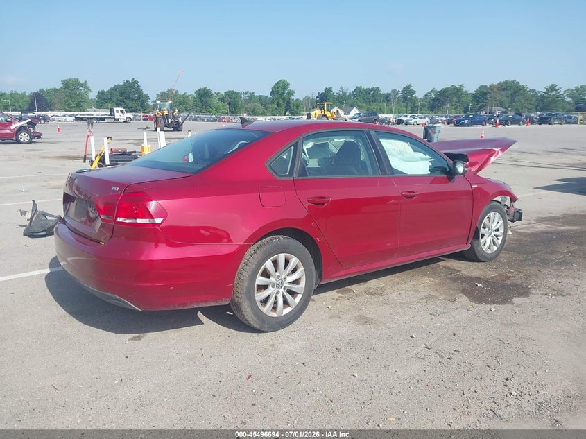VOLKSWAGEN PASSAT 2015 VIN 1VWAT7A34FC021919