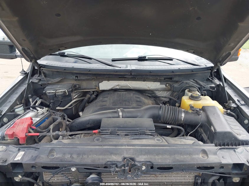 2013 FORD F-150 TRUCK 3.5L V-6 DI, DOHC, VVT, TURBO, 365HP