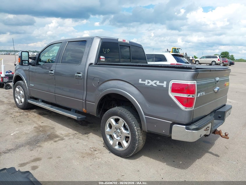 2013 FORD F-150 TRUCK 3.5L V-6 DI, DOHC, VVT, TURBO, 365HP