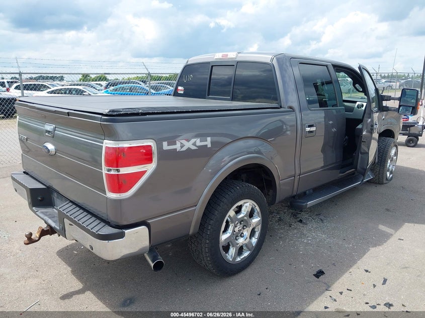 2013 FORD F-150 TRUCK 3.5L V-6 DI, DOHC, VVT, TURBO, 365HP